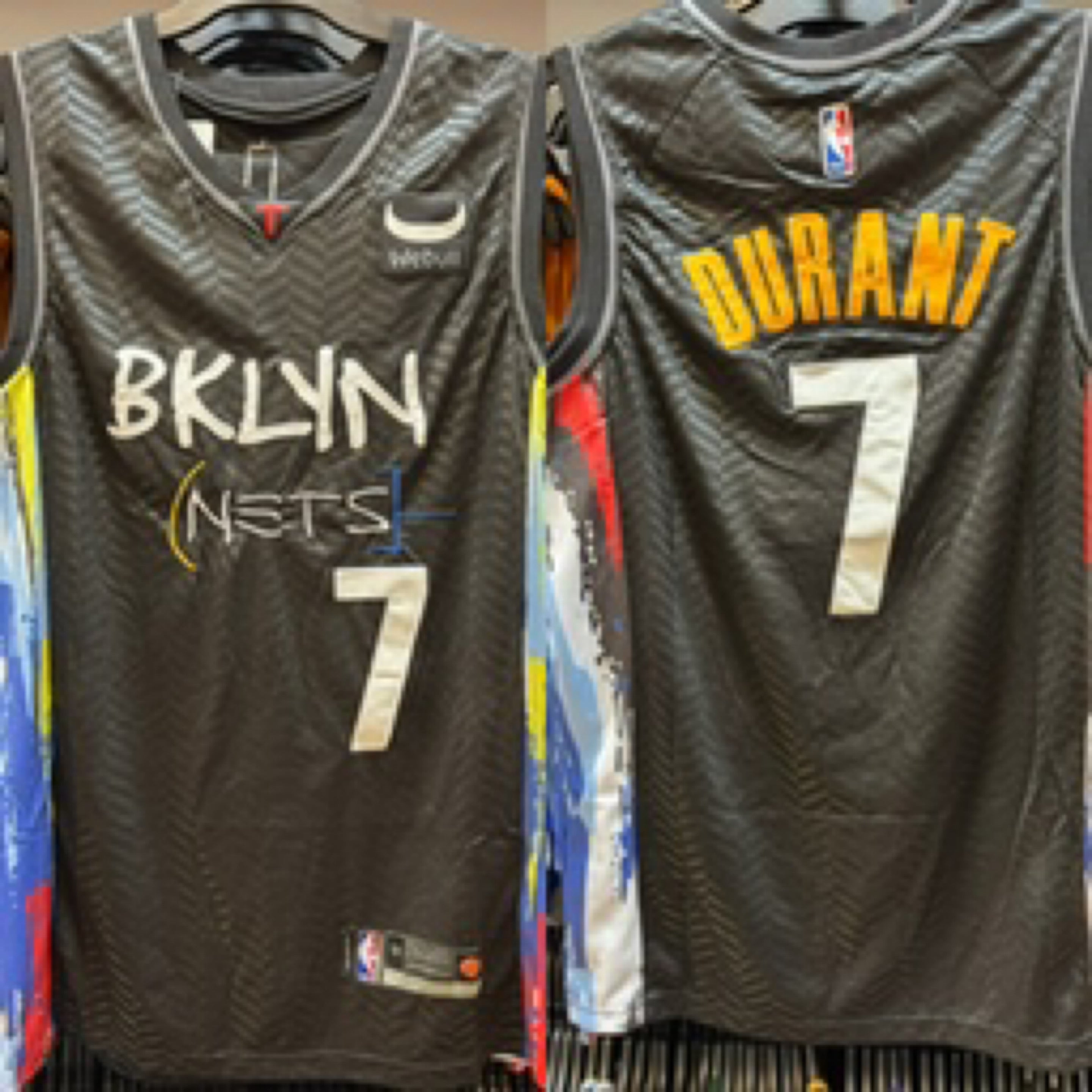 brooklyn nets jersey 2021 durant